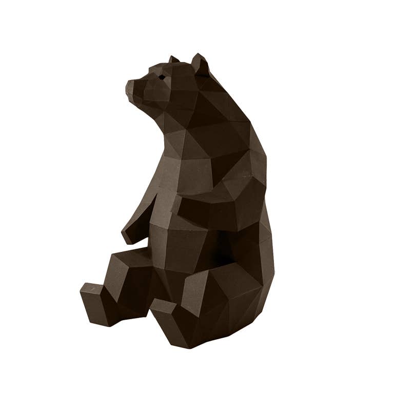 3D Bear PaperCraft Origami Models