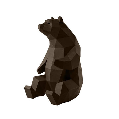 3D Bear PaperCraft Origami Models