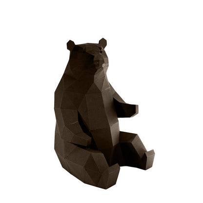 3D Bear PaperCraft Origami Models