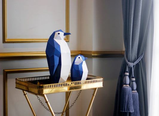 Penguin PaperCraft Origami Model
