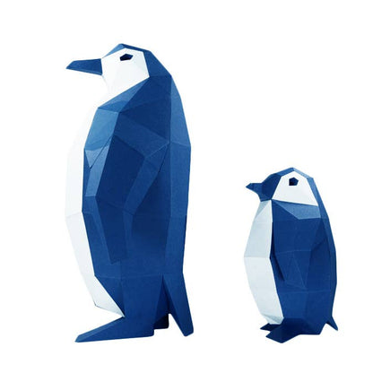 Penguin PaperCraft Origami Model